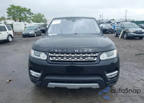 2017 Land Rover Range Rover Sport 3.0L V6 Supercharged Hse из США, поврежденный, VIN SALWR2FV9HA177661